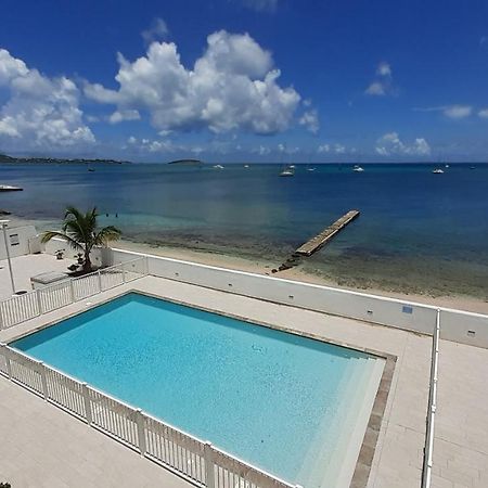 Superbe Studio Dolce Vita Vue Mer Plage Piscine Marigot  Ngoại thất bức ảnh