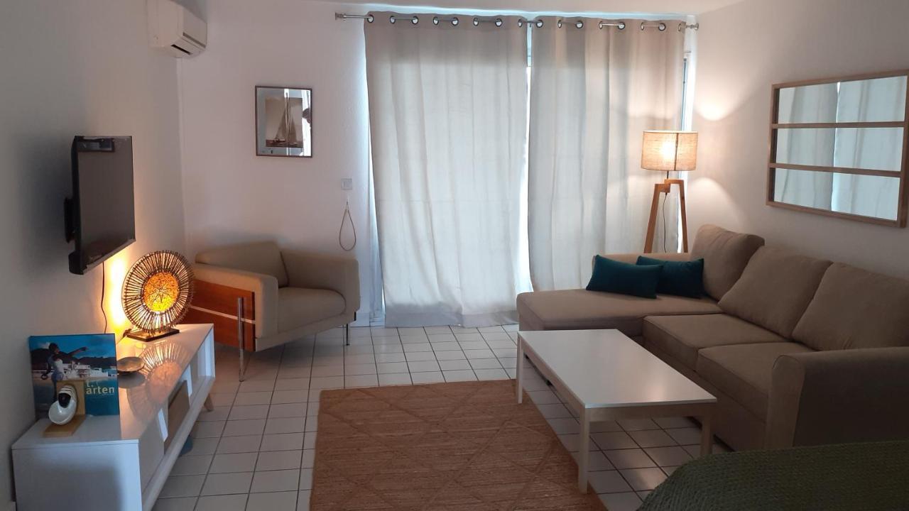 Superbe Studio Dolce Vita Vue Mer Plage Piscine Marigot  Ngoại thất bức ảnh